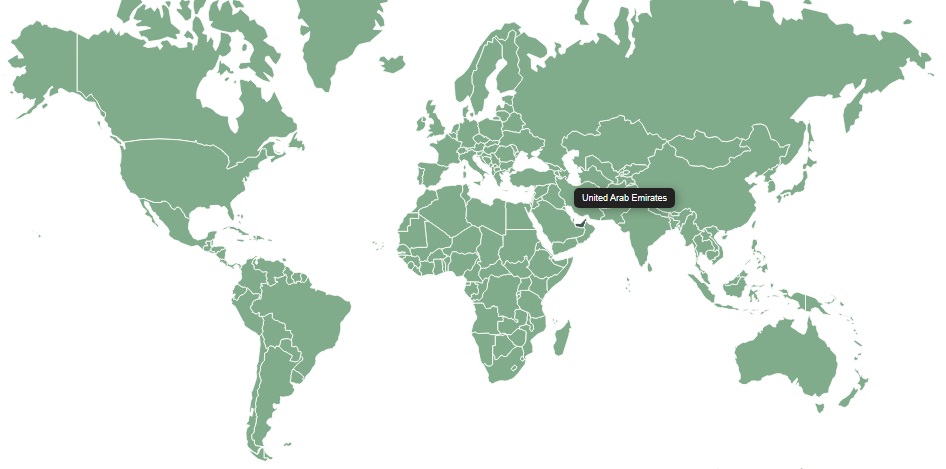 UAEmap